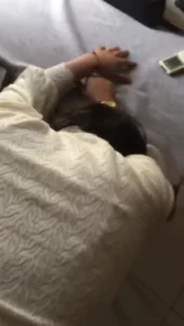女同事家中偷情连续干了两次